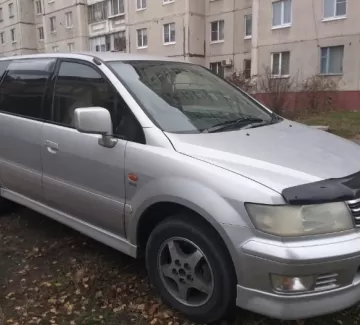 Купить Mitsubishi Chariot 2400 см3 АКПП (165 л.с.) Бензин инжектор в Апшеронск: цвет Серый Минивэн 1999 года по цене 530000 рублей, объявление №19103 на сайте Авторынок23