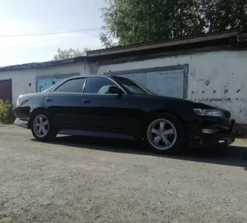 Купить Toyota Mark 2 2000 см3 АКПП (140 л.с.) Бензин инжектор в Славянск на Кубани : цвет Чёрный Седан 1998 года по цене 500000 рублей, объявление №19206 на сайте Авторынок23