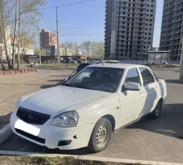 Купить ВАЗ (LADA) Priora 1600 см3 МКПП (98 л.с.) Бензин инжектор в Ахтанизовская: цвет Белый Седан 2008 года по цене 240000 рублей, объявление №25056 на сайте Авторынок23 Купить ВАЗ (LADA) Priora 1600 см3 МКПП (98 л.с.) Бензин инжектор в Ахтанизовская: цвет Белый Седан 2008 года по цене 240000 рублей, объявление №25056 на сайте Авторынок23