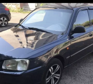 Купить Hyundai Accent 1495 см3 МКПП (102 л.с.) Бензин инжектор в Абинск: цвет Cиний Седан 2010 года по цене 244000 рублей, объявление №22564 на сайте Авторынок23