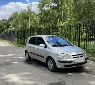 Купить Hyundai Getz 1500 см3 МКПП (97 л.с.) Бензин инжектор в Анапа: цвет Серебристый Хетчбэк 2008 года по цене 170000 рублей, объявление №25193 на сайте Авторынок23