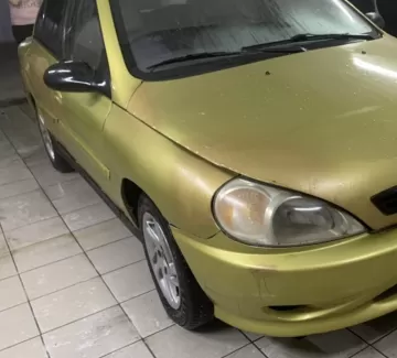 Купить KIA Rio 1500 см3 МКПП (98 л.с.) Бензин инжектор в Двубратский : цвет Золотой Седан 2000 года по цене 250000 рублей, объявление №22769 на сайте Авторынок23 Купить KIA Rio 1500 см3 МКПП (98 л.с.) Бензин инжектор в Двубратский : цвет Золотой Седан 2000 года по цене 250000 рублей, объявление №22769 на сайте Авторынок23