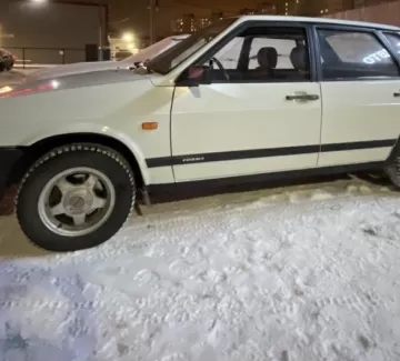 Купить ВАЗ (LADA) 21099 1500 см3 МКПП (70 л.с.) Бензин карбюратор в Апшеронск : цвет Белый Седан 1991 года по цене 200000 рублей, объявление №21202 на сайте Авторынок23 Купить ВАЗ (LADA) 21099 1500 см3 МКПП (70 л.с.) Бензин карбюратор в Апшеронск : цвет Белый Седан 1991 года по цене 200000 рублей, объявление №21202 на сайте Авторынок23
