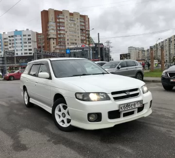 Купить Nissan Avenir 1998 см3 CVT (150 л.с.) Бензин инжектор в Крымск : цвет Белый Универсал 2002 года по цене 550000 рублей, объявление №19718 на сайте Авторынок23 Купить Nissan Avenir 1998 см3 CVT (150 л.с.) Бензин инжектор в Крымск : цвет Белый Универсал 2002 года по цене 550000 рублей, объявление №19718 на сайте Авторынок23