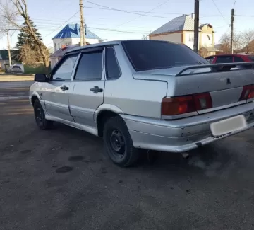 Купить ВАЗ (LADA) 2115 1500 см3 МКПП (78 л.с.) Бензин инжектор в Тбилисская : цвет Серый Седан 2003 года по цене 180000 рублей, объявление №20305 на сайте Авторынок23