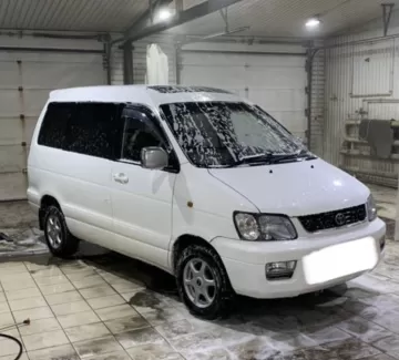 Купить Toyota Town Ace Noah 2200 см3 АКПП (94 л.с.) Дизель турбонаддув в Тимашевск : цвет Белый Минивэн 2000 года по цене 520000 рублей, объявление №24448 на сайте Авторынок23