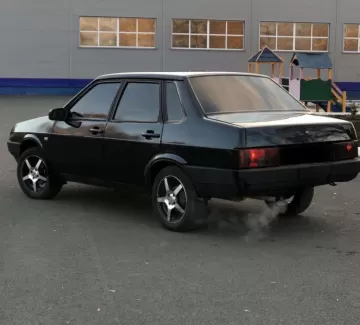 Купить ВАЗ (LADA) 21099 1500 см3 МКПП (78 л.с.) Бензин инжектор в Геленджик : цвет Чёрный Седан 2003 года по цене 155000 рублей, объявление №20213 на сайте Авторынок23 Купить ВАЗ (LADA) 21099 1500 см3 МКПП (78 л.с.) Бензин инжектор в Геленджик : цвет Чёрный Седан 2003 года по цене 155000 рублей, объявление №20213 на сайте Авторынок23