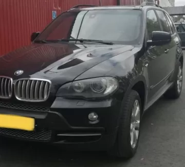 Купить BMW X5 4800 см3 АКПП (355 л.с.) Бензин инжектор в Краснодар: цвет Черный Универсал 2008 года по цене 700000 рублей, объявление №22523 на сайте Авторынок23