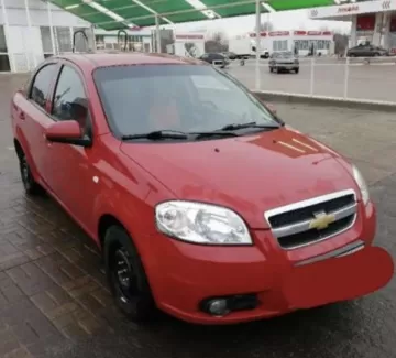 Купить Chevrolet Aveo 1400 см3 МКПП (94 л.с.) Бензин инжектор в Анапа: цвет Красный Седан 2008 года по цене 180000 рублей, объявление №25279 на сайте Авторынок23