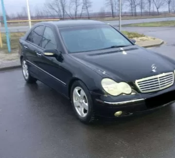 Купить Mercedes-Benz С200 1800 см3 АКПП (163 л.с.) Бензин инжектор в Раевская : цвет Чёрный Седан 2003 года по цене 545000 рублей, объявление №20613 на сайте Авторынок23