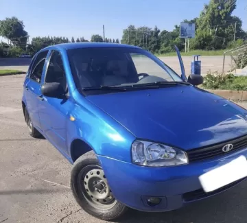 Купить ВАЗ (LADA) Kalina 1600 см3 МКПП (90 л.с.) Бензин инжектор в Курчанская : цвет Синий Хетчбэк 2011 года по цене 170000 рублей, объявление №21964 на сайте Авторынок23