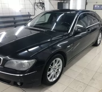 Купить BMW 740Li 3000 см3 АКПП (326 л.с.) Бензин инжектор в Лабинск: цвет Черный Седан 2008 года по цене 815000 рублей, объявление №23898 на сайте Авторынок23