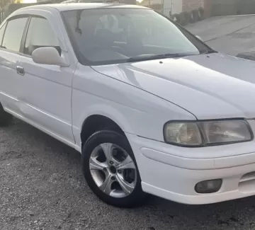 Купить Nissan SUNNY 1598 см3 АКПП (105 л.с.) Бензин инжектор в Горный: цвет Белый Седан 1998 года по цене 230000 рублей, объявление №24820 на сайте Авторынок23