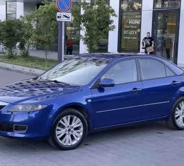 Купить Mazda 6 1800 см3 МКПП (120 л.с.) Бензин инжектор в Крымск: цвет Синий Седан 2005 года по цене 320000 рублей, объявление №25123 на сайте Авторынок23 Купить Mazda 6 1800 см3 МКПП (120 л.с.) Бензин инжектор в Крымск: цвет Синий Седан 2005 года по цене 320000 рублей, объявление №25123 на сайте Авторынок23