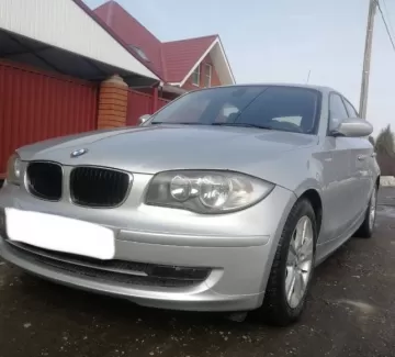 Купить BMW 118i 2000 см3 АКПП (156 л.с.) Бензин инжектор в Армавир: цвет Серебряный Хетчбэк 2007 года по цене 365000 рублей, объявление №21757 на сайте Авторынок23