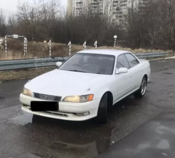 Купить Toyota Mark 2 2000 см3 АКПП (135 л.с.) Бензин инжектор в Крымск: цвет Белый Седан 1994 года по цене 560000 рублей, объявление №19181 на сайте Авторынок23