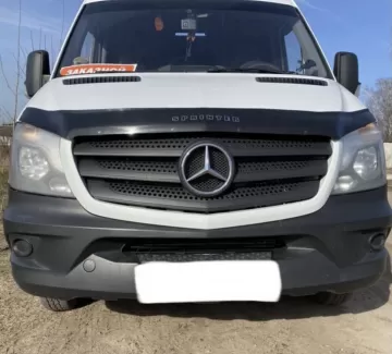 Купить Mercedes-Benz Sprinter 2100 см3 МКПП (150 л.с.) Дизель турбонаддув в Гулькевичи: цвет Белый Микроавтобус 2010 года по цене 230000 рублей, объявление №22584 на сайте Авторынок23