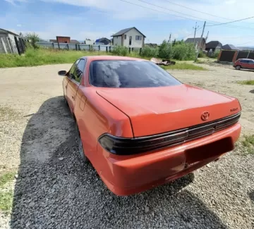 Купить Toyota Mark 2 2000 см3 АКПП (140 л.с.) Бензин инжектор в Анапа: цвет Красный Седан 1995 года по цене 500000 рублей, объявление №19524 на сайте Авторынок23 Купить Toyota Mark 2 2000 см3 АКПП (140 л.с.) Бензин инжектор в Анапа: цвет Красный Седан 1995 года по цене 500000 рублей, объявление №19524 на сайте Авторынок23