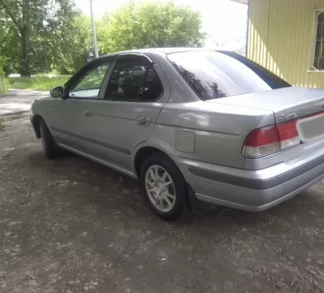 Купить Nissan Sunny 1500 см3 АКПП (105 л.с.) Бензин инжектор в Сочи: цвет Серый Седан 1999 года по цене 290000 рублей, объявление №19695 на сайте Авторынок23