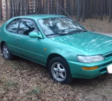 Купить Toyota Corolla 1300 см3 МКПП (67 л.с.) Бензин инжектор в Ленинградская : цвет Зелёный Купе 1992 года по цене 166000 рублей, объявление №18976 на сайте Авторынок23 Купить Toyota Corolla 1300 см3 МКПП (67 л.с.) Бензин инжектор в Ленинградская : цвет Зелёный Купе 1992 года по цене 166000 рублей, объявление №18976 на сайте Авторынок23
