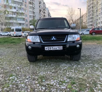 Купить Mitsubishi Pajero 3500 см3 АКПП (203 л.с.) Бензин инжектор в Краснодар: цвет Чёрный Купе 2006 года по цене 495000 рублей, объявление №19214 на сайте Авторынок23