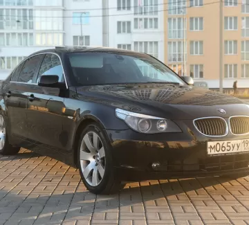 Купить BMW 530i 3000 см3 АКПП (258 л.с.) Бензин инжектор в Севастополь: цвет чёрный Седан 2005 года по цене 600000 рублей, объявление №16148 на сайте Авторынок23