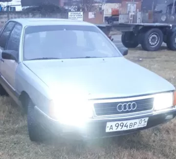 Купить Audi 100 C3 1900 см3 МКПП (100 л.с.) Бензин карбюратор в Краснодар: цвет Cерый Седан 1985 года по цене 45000 рублей, объявление №18604 на сайте Авторынок23