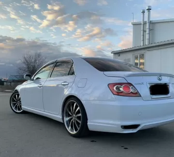 Купить Toyota Mark x 2500 см3 АКПП (215 л.с.) Бензин инжектор в Кореновск: цвет Белый Седан 2005 года по цене 615000 рублей, объявление №21462 на сайте Авторынок23 Купить Toyota Mark x 2500 см3 АКПП (215 л.с.) Бензин инжектор в Кореновск: цвет Белый Седан 2005 года по цене 615000 рублей, объявление №21462 на сайте Авторынок23