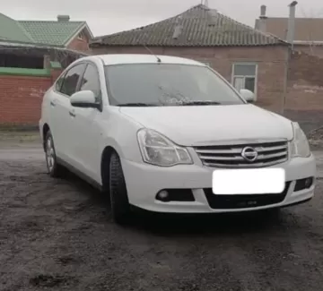 Купить Nissan Almera 1600 см3 АКПП (102 л.с.) Бензин инжектор в Курчанская : цвет Белый Седан 2014 года по цене 140000 рублей, объявление №23841 на сайте Авторынок23