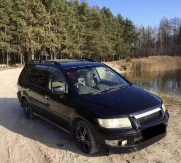 Купить Mitsubishi Chariot 2400 см3 АКПП (165 л.с.) Бензин инжектор в ст. Полтавская : цвет Чёрный Минивэн 1999 года по цене 520000 рублей, объявление №19116 на сайте Авторынок23 Купить Mitsubishi Chariot 2400 см3 АКПП (165 л.с.) Бензин инжектор в ст. Полтавская : цвет Чёрный Минивэн 1999 года по цене 520000 рублей, объявление №19116 на сайте Авторынок23