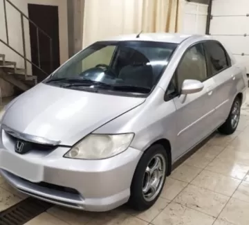 Купить Honda City 1500 см3 АКПП (110 л.с.) Бензин инжектор в Анапа: цвет Серый Седан 2004 года по цене 420000 рублей, объявление №18927 на сайте Авторынок23