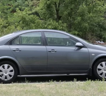 Купить Nissan Primera 1769 см3 АКПП (116 л.с.) Бензин инжектор в Анапская: цвет Серый Седан 2006 года по цене 322000 рублей, объявление №22645 на сайте Авторынок23 Купить Nissan Primera 1769 см3 АКПП (116 л.с.) Бензин инжектор в Анапская: цвет Серый Седан 2006 года по цене 322000 рублей, объявление №22645 на сайте Авторынок23