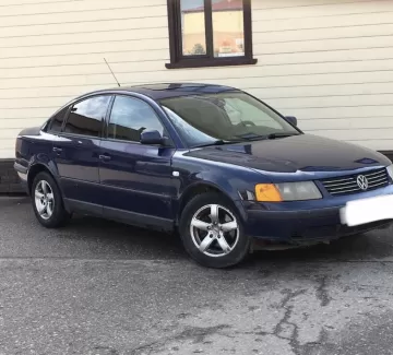 Купить Volkswagen Passat 1800 см3 АКПП (150 л.с.) Бензин инжектор в Новокубанск : цвет Синий Седан 1997 года по цене 265000 рублей, объявление №21784 на сайте Авторынок23 Купить Volkswagen Passat 1800 см3 АКПП (150 л.с.) Бензин инжектор в Новокубанск : цвет Синий Седан 1997 года по цене 265000 рублей, объявление №21784 на сайте Авторынок23
