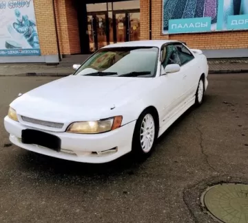 Купить Toyota Mark 2 2500 см3 МКПП (180 л.с.) Бензин инжектор в Анапа: цвет Белый Седан 1994 года по цене 470000 рублей, объявление №20106 на сайте Авторынок23 Купить Toyota Mark 2 2500 см3 МКПП (180 л.с.) Бензин инжектор в Анапа: цвет Белый Седан 1994 года по цене 470000 рублей, объявление №20106 на сайте Авторынок23