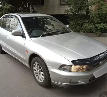 Купить Mitsubishi Galant 1800 см3 АКПП (150 л.с.) Бензин инжектор в Небуг: цвет Серебристый Седан 1997 года по цене 375000 рублей, объявление №20083 на сайте Авторынок23