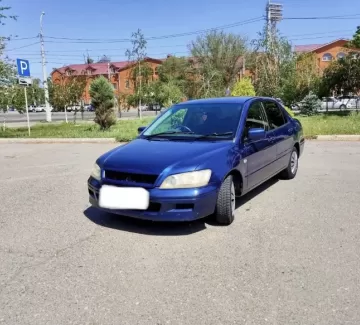 Купить Mitsubishi Lancer 1500 см3 АКПП (100 л.с.) Бензин инжектор в Ивановская : цвет Синий Седан 2001 года по цене 255000 рублей, объявление №21748 на сайте Авторынок23