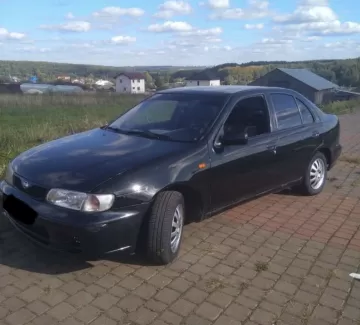 Купить Nissan Almera 1597 см3 МКПП (100 л.с.) Бензин инжектор в Черноерковская: цвет Черный Седан 1998 года по цене 475000 рублей, объявление №22387 на сайте Авторынок23 Купить Nissan Almera 1597 см3 МКПП (100 л.с.) Бензин инжектор в Черноерковская: цвет Черный Седан 1998 года по цене 475000 рублей, объявление №22387 на сайте Авторынок23