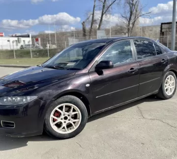 Купить Mazda 6 2000 см3 МКПП (120 л.с.) Бензин инжектор в Новороссийск: цвет Бордовый Седан 2005 года по цене 370000 рублей, объявление №25101 на сайте Авторынок23