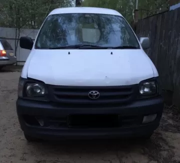 Купить Toyota Town Ace 2200 см3 АКПП (79 л.с.) Дизельный в Геленджик: цвет Белый Минивэн 2002 года по цене 340000 рублей, объявление №19380 на сайте Авторынок23