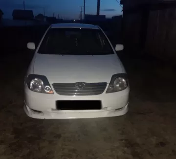 Купить Toyota Corolla 1500 см3 АКПП (110 л.с.) Бензин инжектор в Тамань: цвет Белый Седан 2002 года по цене 190000 рублей, объявление №20458 на сайте Авторынок23 Купить Toyota Corolla 1500 см3 АКПП (110 л.с.) Бензин инжектор в Тамань: цвет Белый Седан 2002 года по цене 190000 рублей, объявление №20458 на сайте Авторынок23