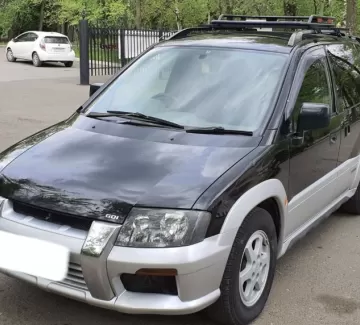 Купить Mitsubishi RVR 1800 см3 АКПП (140 л.с.) Бензин инжектор в Троицкая : цвет Черный Минивэн 1998 года по цене 560000 рублей, объявление №22032 на сайте Авторынок23