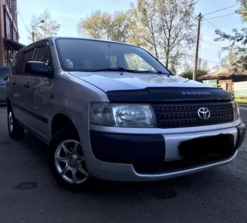 Купить Toyota Probox 1300 см3 АКПП (88 л.с.) Бензин инжектор в Туапсе: цвет Серебристый Седан 2003 года по цене 405000 рублей, объявление №20114 на сайте Авторынок23 Купить Toyota Probox 1300 см3 АКПП (88 л.с.) Бензин инжектор в Туапсе: цвет Серебристый Седан 2003 года по цене 405000 рублей, объявление №20114 на сайте Авторынок23