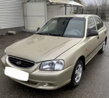 Купить Hyundai Accent 1500 см3 АКПП (102 л.с.) Бензин инжектор в Крымск : цвет Бежевый Седан 2007 года по цене 210000 рублей, объявление №23833 на сайте Авторынок23 Купить Hyundai Accent 1500 см3 АКПП (102 л.с.) Бензин инжектор в Крымск : цвет Бежевый Седан 2007 года по цене 210000 рублей, объявление №23833 на сайте Авторынок23