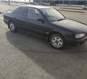 Купить Nissan Primera 1800 см3 АКПП (125 л.с.) Бензин инжектор в Тихорецк : цвет Чёрный Седан 1994 года по цене 320000 рублей, объявление №20351 на сайте Авторынок23 Купить Nissan Primera 1800 см3 АКПП (125 л.с.) Бензин инжектор в Тихорецк : цвет Чёрный Седан 1994 года по цене 320000 рублей, объявление №20351 на сайте Авторынок23