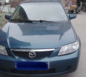 Купить Mazda PROTEGE 2000 см3 АКПП (130 л.с.) Бензин инжектор в Бараниковский: цвет Синий Универсал 2001 года по цене 240000 рублей, объявление №22272 на сайте Авторынок23