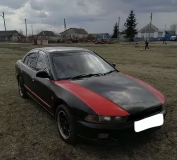 Купить Mitsubishi Galant 1800 см3 АКПП (150 л.с.) Бензин инжектор в Тихорецк: цвет Черный Седан 1997 года по цене 360000 рублей, объявление №21561 на сайте Авторынок23