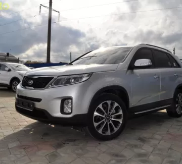 Купить KIA New SORENTO R 2200 см3 АКПП (197 л.с.) Дизель турбонаддув в Краснодар: цвет Серебро Внедорожник 2013 года по цене 1490000 рублей, объявление №160 на сайте Авторынок23