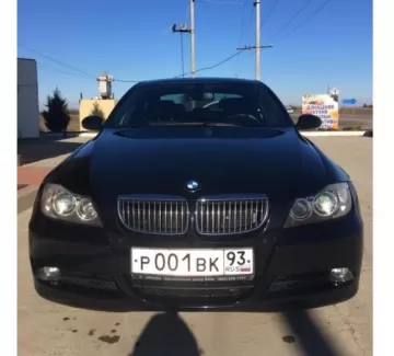 Купить BMW 3 серия 2500 см3 АКПП (218 л.с.) Бензин инжектор в Славянск-на-Кубани: цвет черный Седан 2008 года по цене 715000 рублей, объявление №13574 на сайте Авторынок23 Купить BMW 3 серия 2500 см3 АКПП (218 л.с.) Бензин инжектор в Славянск-на-Кубани: цвет черный Седан 2008 года по цене 715000 рублей, объявление №13574 на сайте Авторынок23