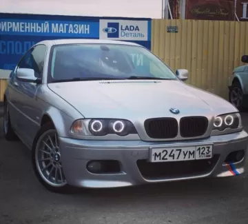 Купить BMW 330i 3000 см3 МКПП (231 л.с.) Бензин инжектор в Сочи : цвет Серебристый Купе 2000 года по цене 430000 рублей, объявление №18174 на сайте Авторынок23 Купить BMW 330i 3000 см3 МКПП (231 л.с.) Бензин инжектор в Сочи : цвет Серебристый Купе 2000 года по цене 430000 рублей, объявление №18174 на сайте Авторынок23