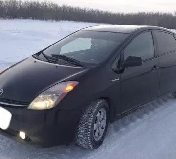 Купить Toyota Prius 1500 см3 АКПП (78 л.с.) Гибридный бензиновый в Кропоткин : цвет Черный Хетчбэк 2009 года по цене 500000 рублей, объявление №24065 на сайте Авторынок23